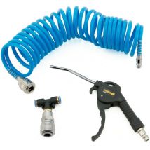 Lot de 3 tubes à air comprimé en t vorel 81634