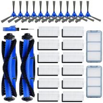 Fei Yu - Lot de 30 accessoires de rechange pour aspirateurs robotisés Robovac 11s, 15t, 30, 30c, 15c, 12, 25c, 35c