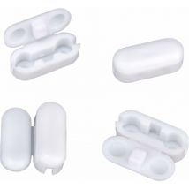Lot de 30 clips connecteurs de cordon de rechange pour store vertical, store enrouleur et romain