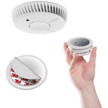 Angeleye - Lot de 30 détecteurs de fumée nf autonomie 5ans-garantie 10 ans + 30 supports aimantés