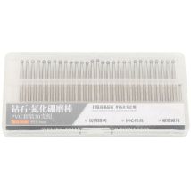 Lot De 30 Forets à Tête Sphérique Diamantée Pour Meulage Outils Rotatifs Pour Sculpture Gravure Ponçage Avec Le Pouvoir De Coupe Du Diamant (3 x 3 Mm)