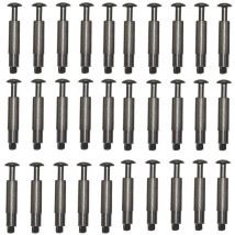 Lot de 30 Pitons douille inox ø 12 mm Jardiboutique