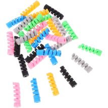 Lot de 30 protecteurs de câbles pour chargeur et données usb
