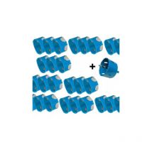 Sib Adr - Lot de 300 boites bbc ø 68mm prof 40mm (P36840) + scie-cloche 68mm placo r'proof R2012 P36842