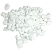 Lot de 300 litres Particules de calage en polystyrène pelaspan
