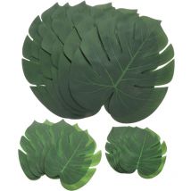 Lot de 36 sets de table Monstera, sets de table de festival, sets de table isolants pour la maison