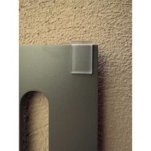 NORTENE Lot de 4 accessoires pour pose murale de panneaux