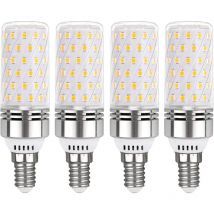 Linghhang - Ampoule E14 led 12W Blanc Froid 6000K, 1450LM, Équivalent Halogène E14 100W, 360° Lumiere, ac 220V, Ampoule E14 led pour Éclairage