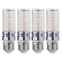 Yozhiqu - Lot de 4 ampoule E27, ,ampoule led 1340LM, 16W ampoule led Intérieur Équivalent 150W Lampe Halogène,Non-dimmable, Convient pour le Bureau,