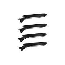 Kyf - Lot De 4 Eclairage Solaire Led À Détection De Mouvement Orientable Et Murale