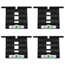 Attache SecuBlock Tupe octo 2 maillons Lot de 4