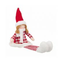 Lot de 4 Bimba Dilly Legs Blanc