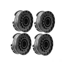 Ensoleille - Lot de 4 bobines de tondeuse pour Bosch Easygrasscut 23, 26, 18, 18-230