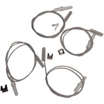 Lot de 4 bougies