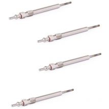 Univcar - Lot de 4 bougies de prechauffage A1 A2 A3 A6 Q3 Q5 Q7 Ibiza Leon Toledo Octavia Golf Touran