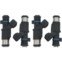 Lot de 4 buses d'injecteur de carburant pour Citroën Berlingo Saxo 206 C2 C3 Peugeot 01F002A0280156 Partner 1.4 1994-2015 357