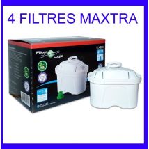 Lot de 4 cartouches filtrantes brita maxtra filter logic MAXTRAX4 Filter-logic