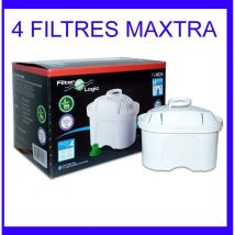 Lot de 4 cartouches filtrantes brita maxtra pour carafe MAXTRA4A Filter-logic