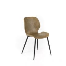 Chaise soft-touch 55cm x 45cm h. 83cm 4 pcs