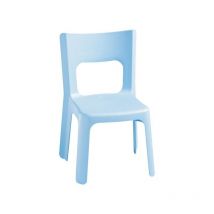 Lot de 4 Chaises Enfant T3 WESCO Lou Hauteur d'Assise 35cm Bleu - 45 322057Ss