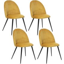 Lot de 4 Chaises Slano