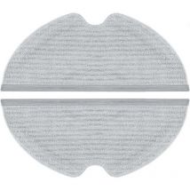 4er-Pack Ersatz-Reinigungstücher für Dreame D9 Roboter - Grau