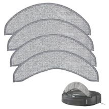 4er-Pack Ersatz-Wischtücher für den Roboterstaubsauger iRobot Roomba Combo J7+/J7 (nicht passend für Roomba J7/J7+), waschbare Mikrofaser-Wischpads