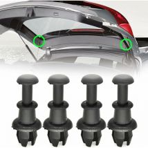 Lot de 4 clips de fixation pour étagère arrière pour Audi A3 S3 8P 8V Q5 SQ5 8R Q2 Q3 pour vw Golg MK5 MK6 r R32 gti Tiguan MK1 Polo 6R 6C 2G Up