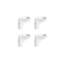 Lot de 4 cornières adhésives Presto