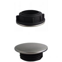 Feiyue - Lot de 4 décorations pour évier de cuisine, couvercle de lavabo, distributeur de savon