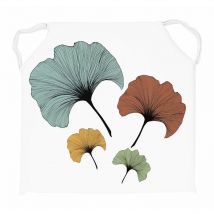 Dessus de chaise 40x40x4 cm GINKGO, par Soleil d'Ocre