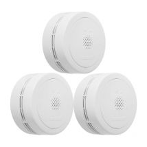 Siemens - Lot de 4 détecteurs de fumée nf, Autonomie et Garantie 10 ans