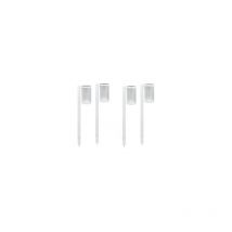 Lot de 4) Eclairages led 25 lm Solaire à planter Idéal éclairage d'allée et chemin