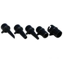 Embouts gonfleurs x4 + 1 adaptateur – Outillage – Matières – CAO CAMPING
