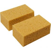 Lot de 4 éponges géantes pour Le Nettoyage Auto