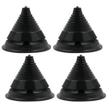 Lot de 4 équilibreurs de lames de tondeuse à gazon