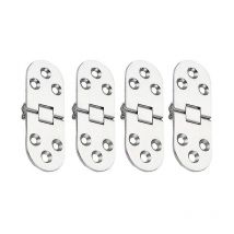Lot de 4 feuilles mobiles pour porte