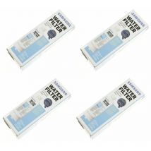 Lot de 4 filtres à eau haf-qin/exp (DA97-17376B) Réfrigérateur, congélateur Samsung