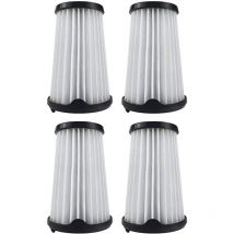 Ikodm - Lot de 4 filtres d'aspirateur de rechange pour Electrolux Cartouche filtrante de rechange ZB3301ZB3311/3314AK