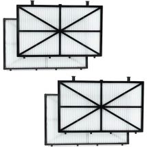 Lot de 4 Filtres de piscine ultra fins compatibles avec Dolphin M400, M500, Nautilus CC Plus, 9991432-R4