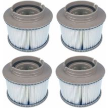Lot De 4 Filtres De Rechange Pour Mspa Fd2089, Cartouche De Filtre Pour Piscine Et Spa