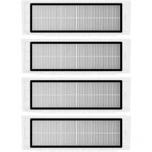 Lot de 4 filtres Hepa pour aspirateur Xiaomi Roborock S6 S5 max S60 S65 S5 S50 S55 E25 E35