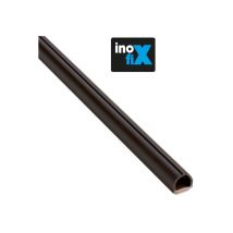 Lot De 4 Gaines Adhésives Cablefix 5,5 X 5 Mm Marron - Inofix