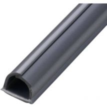 Cablefix 2201-GY Goulotte de câble (l x l x h) 1000 x 8 x 7 mm 4 pc(s) gris