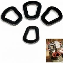 Jormftte - 4pcs Joints pour Jerrycan,Jerrican Joint d'étanchéité,Joints pour Jerrican Métal,Joints de Rechange,Joint d'étanchéité de Rechange,pour