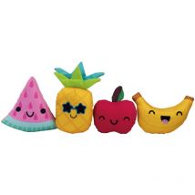 Lot de 4 jouets flottants 'Fun Fruits'