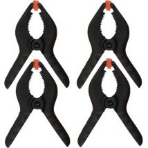 Lot de 4 mini-pièces de serrage donau 19-2S