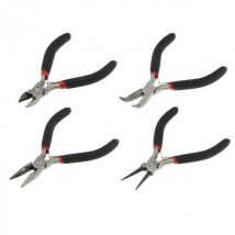 Lot de 4 minis pinces