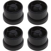 Lot de 4 œillets en caoutchouc pour capot de moteur 06A103226 Compatible avec Audi/VW/Seat/Skoda Accessoires automobiles Pièces de rechange