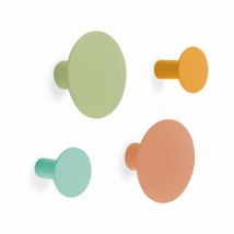 Remember - Lot de 4 patères Daisy Multicolore